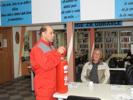 Dogodek namenjen mesecu varstva pred požari – oktober 2016 8